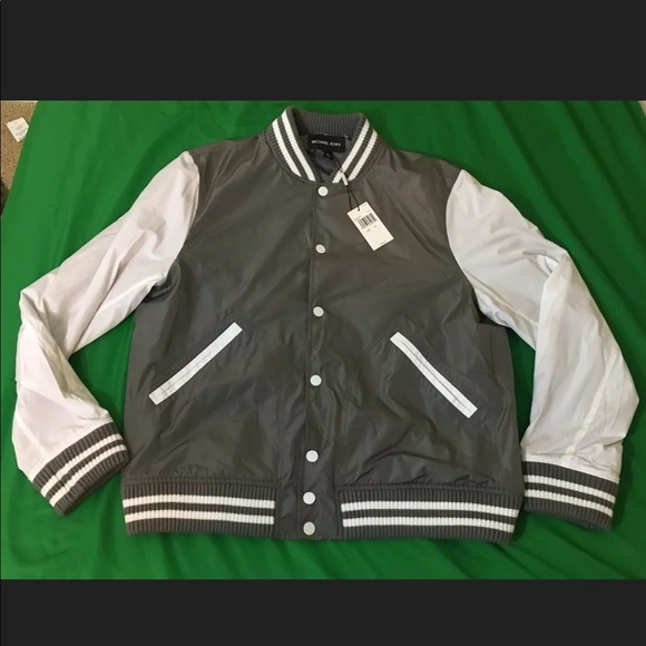 michael kors varsity jacket